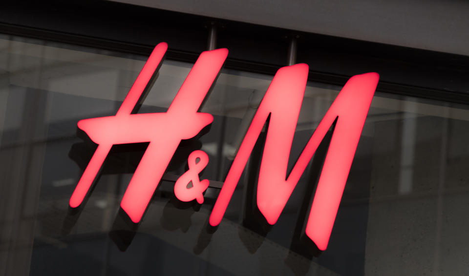 More than 1,800 H&M stores are temporarily closed due to COVID restrictions. Photo: Ian West/PA via Getty Images