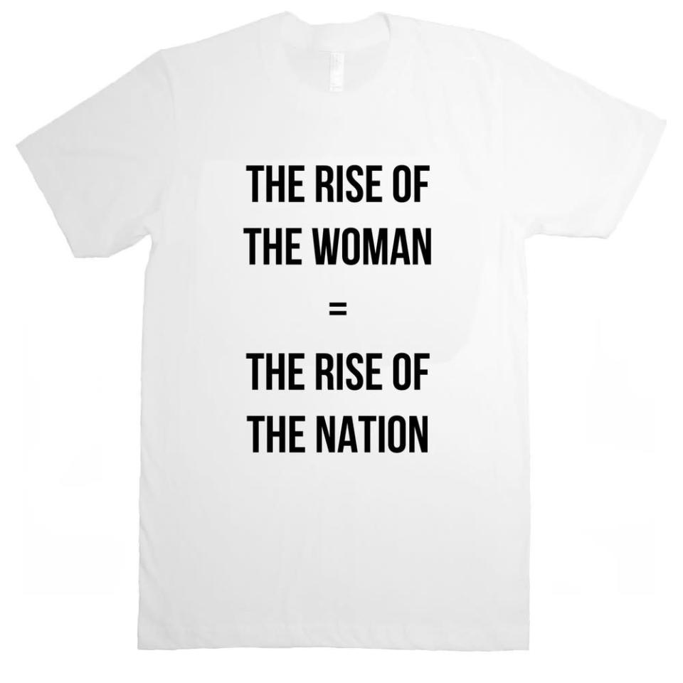 The Rise Of The Woman T-Shirt