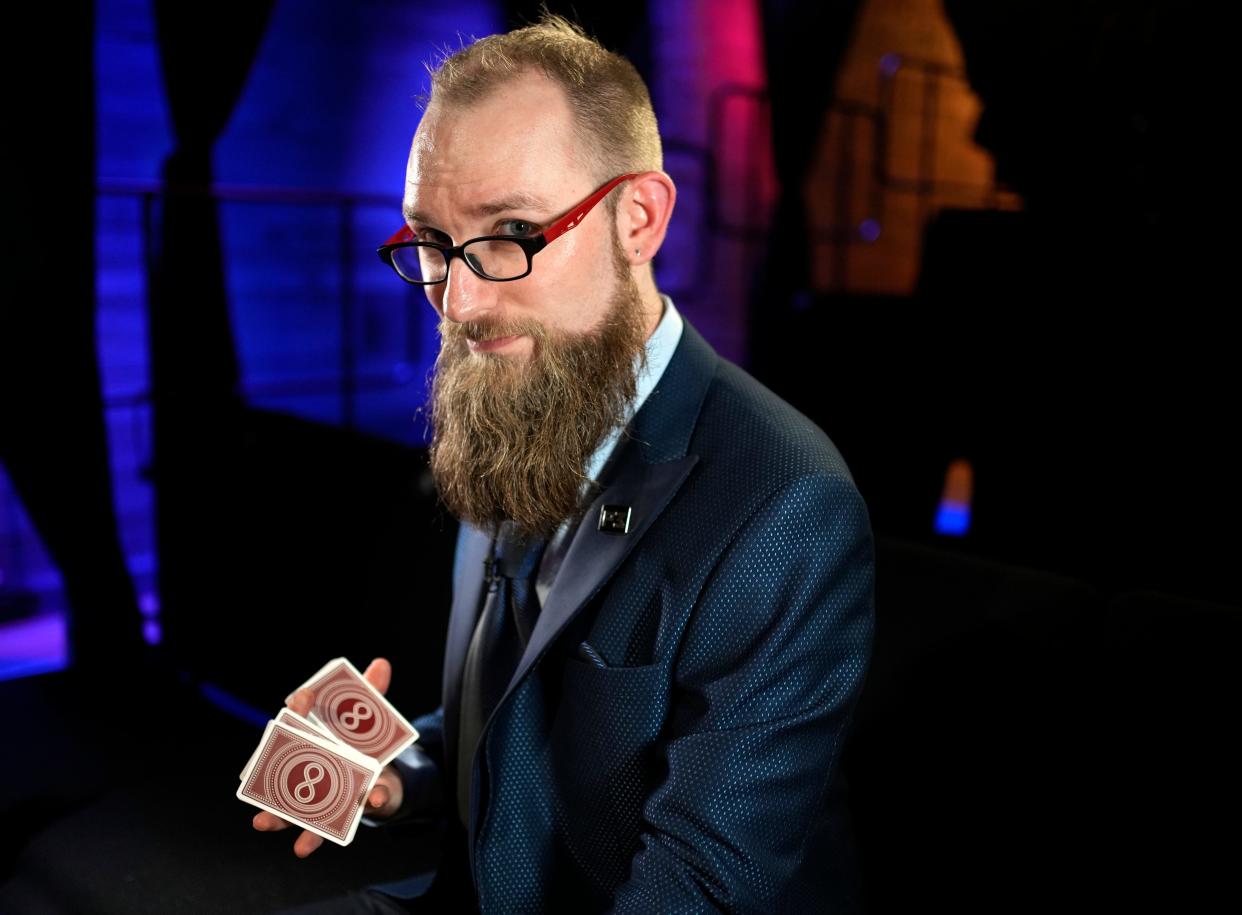 Erik Tait, a magician from Franklinton, placed third in cards last month at the World Championship of Magic held by the Fédération Internationale des Sociétés Magiques in Quebec City, Canada.