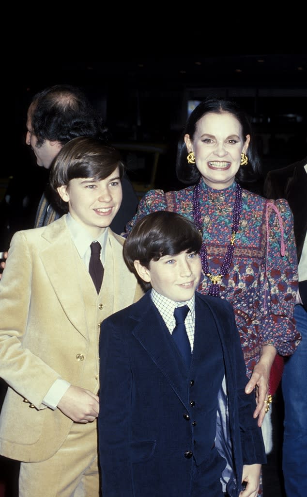 Anderson Cooper, Gloria Vanderbilt, Carter Cooper