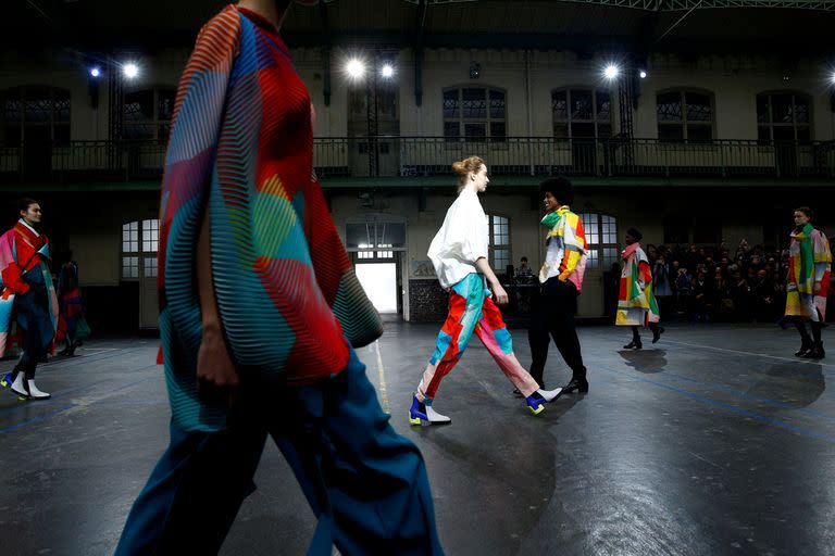 Issey Miyake en París Fashion Week