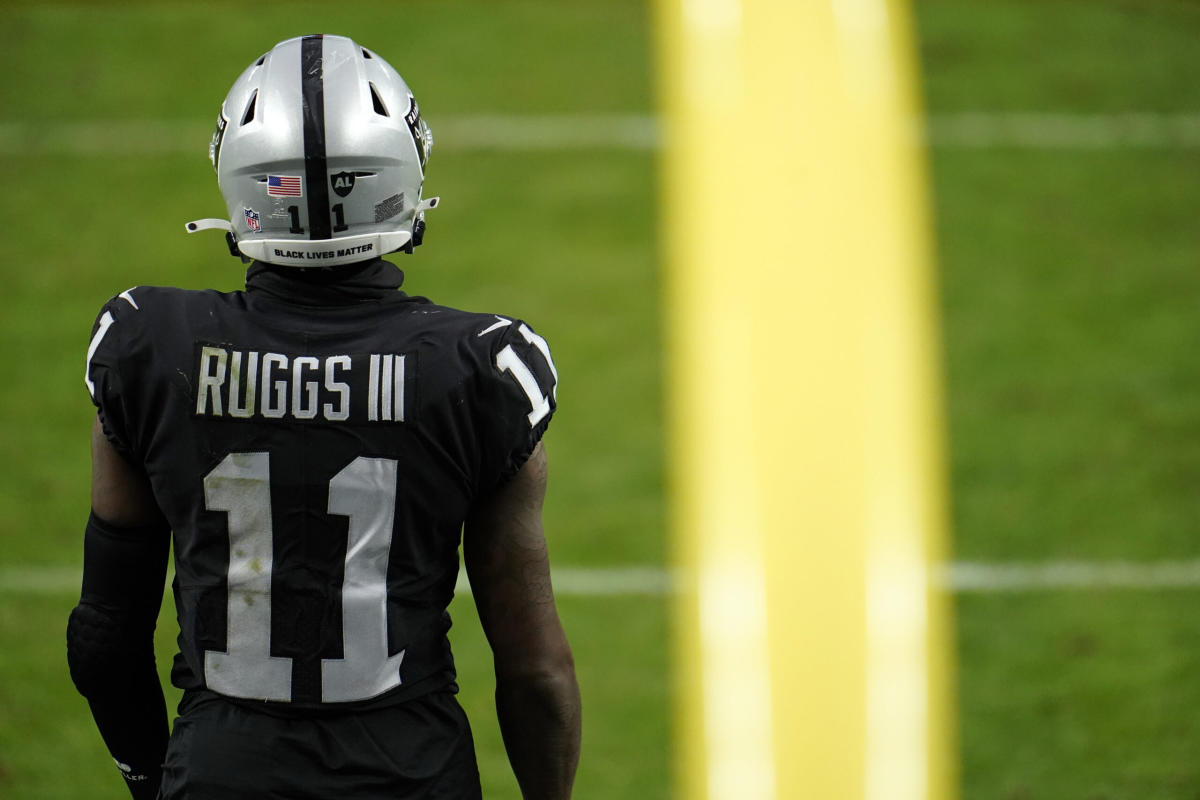 Henry Ruggs III: Raiders' next speedy wide receiver?