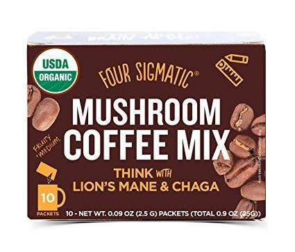 This is exactly what it sounds like: coffee mixed with mushroom extracts. It supposedly gives you the caffeine you need, without the jitters or the caffeine crash.<br /><strong>Price: <a href="https://www.amazon.com/Four-Sigmatic-Mushroom-Coffee-Concentration/dp/B00ZWA7LQ4/r" target="_blank">$10</a></strong>