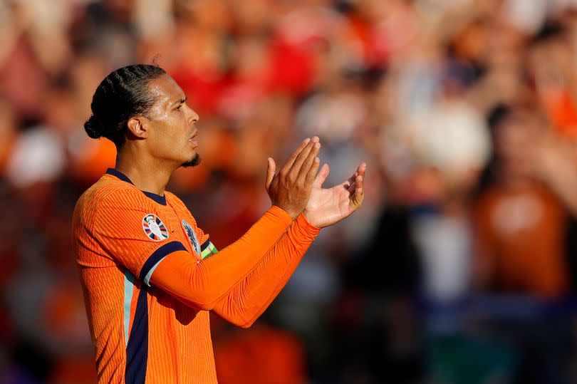 Virgil van Dijk has responded to his critics in a strong message.