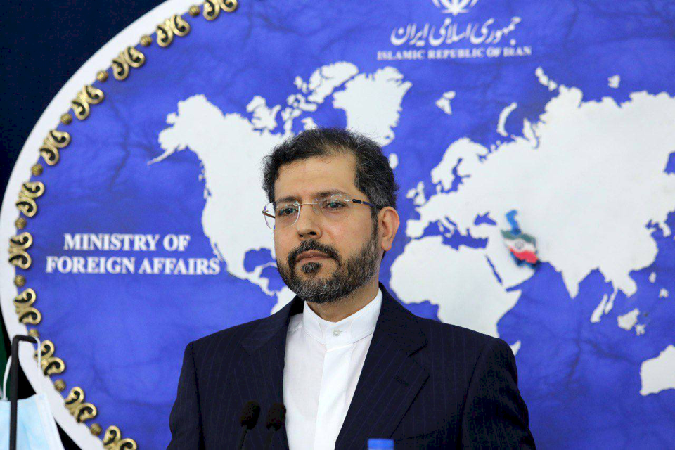 伊朗外交部發言人哈蒂柏札德表示，伊朗有堅定的決心要與列強達成協議。(圖：伊朗外交部)