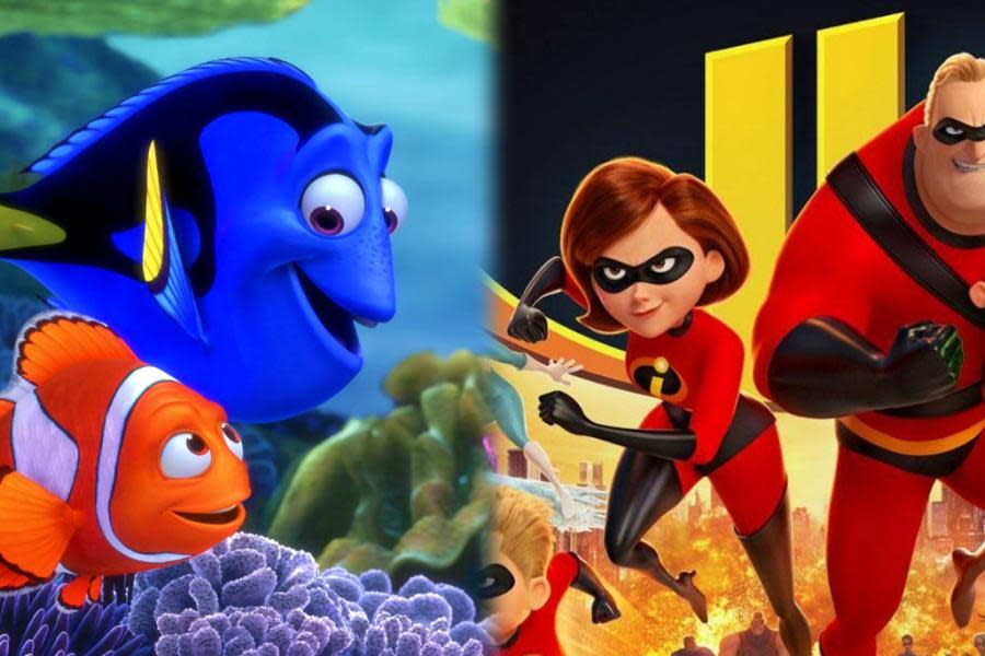 ¡Nadaremos! Los Increíbles 3 y Buscando a Nemo 2 estarían en desarrollo por Disney Pixar