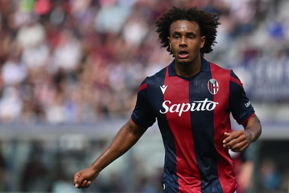 Manchester United are interested in signing striker Joshua Zirkzee (Getty Images)