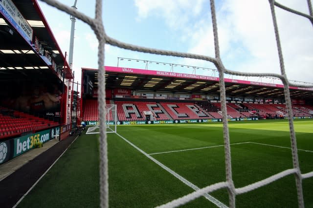 AFC Bournemouth v Aston Villa – Premier League – Vitality Stadium