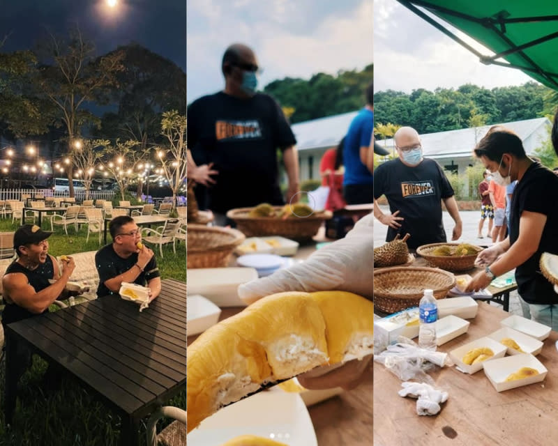 Collage Of Durian Market (1)