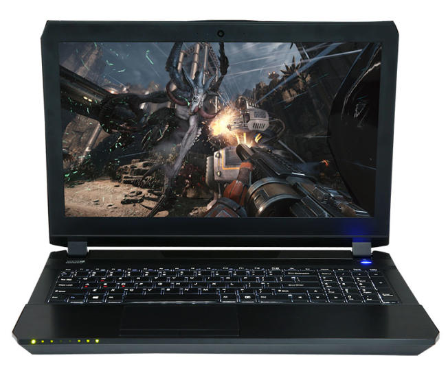 The Aftershock S-15 is one of the company’s most popular options, and for good reason. The S-15 has been updated with an NVIDIA GeForce GTX 1070 graphics card, and features an Intel Core i7-6700HQ processor, 16GB of DDR4 RAM, and a 120GB SSD and 1TB HDD. The 15.6-inch IPS display has a modest resolution of 1,920 x 1,080 pixels, which is hardly a challenge for the GeForce GTX 1070. It can be yours for just $2,665, down from $3,033 usually. Aftershock is bundling it with a bunch of freebies as well, including a professional color calibration service, an Aftershock M7 gaming headset, and a Paragon Game Ready pack. 