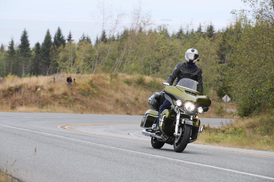 Turning the half-ton CVO Limited into an ADV bike...