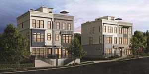 The townhome collection at Eloise at Grant Park by Toll Brothers is now open for sale.