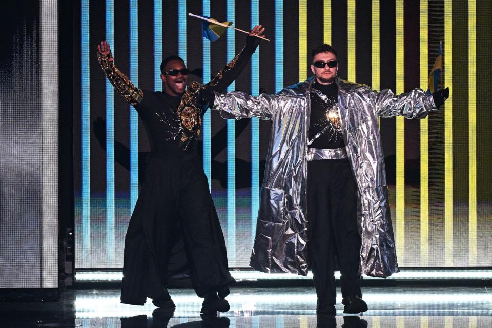 Tvorchi of Ukraine at the 2023 Eurovision Song Contest.