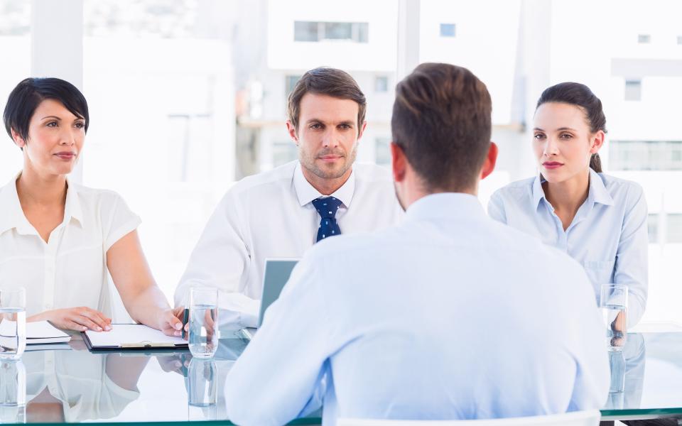 Hiring managers can spot social class within just seven words - Credit: Wavebreak Media ltd / Alamy Stock Photo