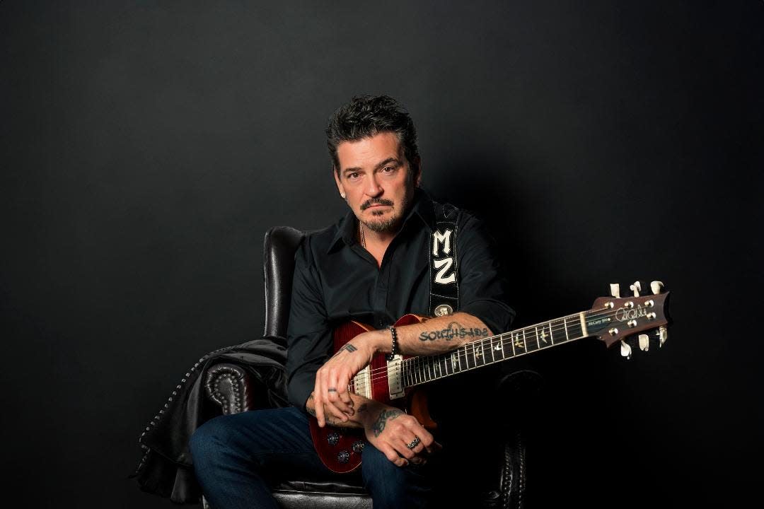 Blues artis Mike Zito is in the area this weekend, with a Friday night show at The Music Room in West Yarmouth, and a Saturday show at the Spire Center in Plymouth.