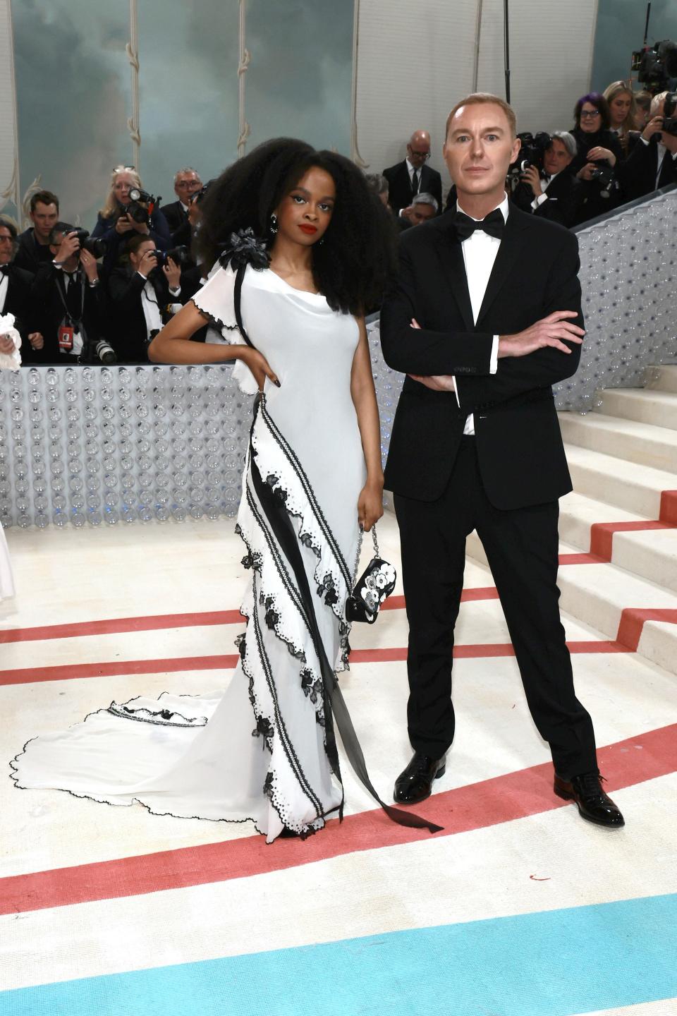 <h1 class="title">Maya Penn and Stuart Vevers</h1><cite class="credit">Photo: Getty Images</cite>