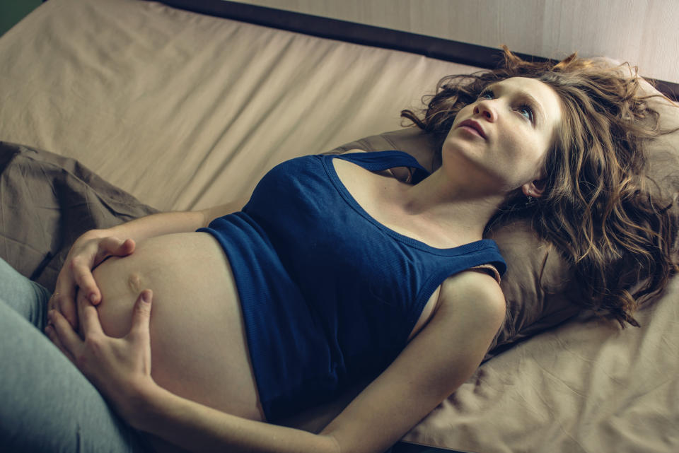 Pregnant women are averaging just five hours sleep a night [Photo: Getty]