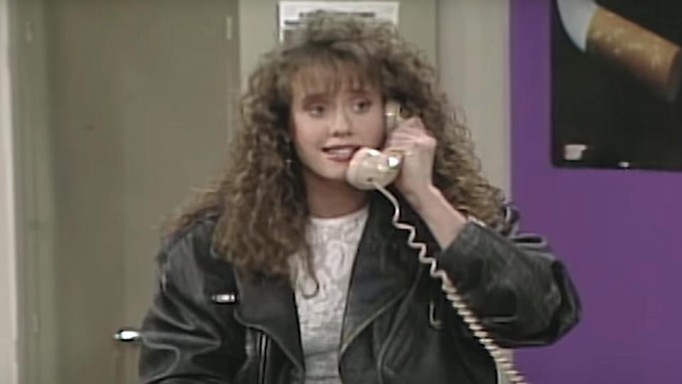 Leanna Creel (Saved By The Bell)