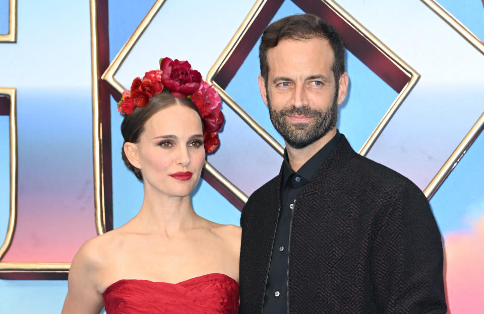 Natalie Portman joue les ballerines aux côtés de Benjamin Millepied à Londres