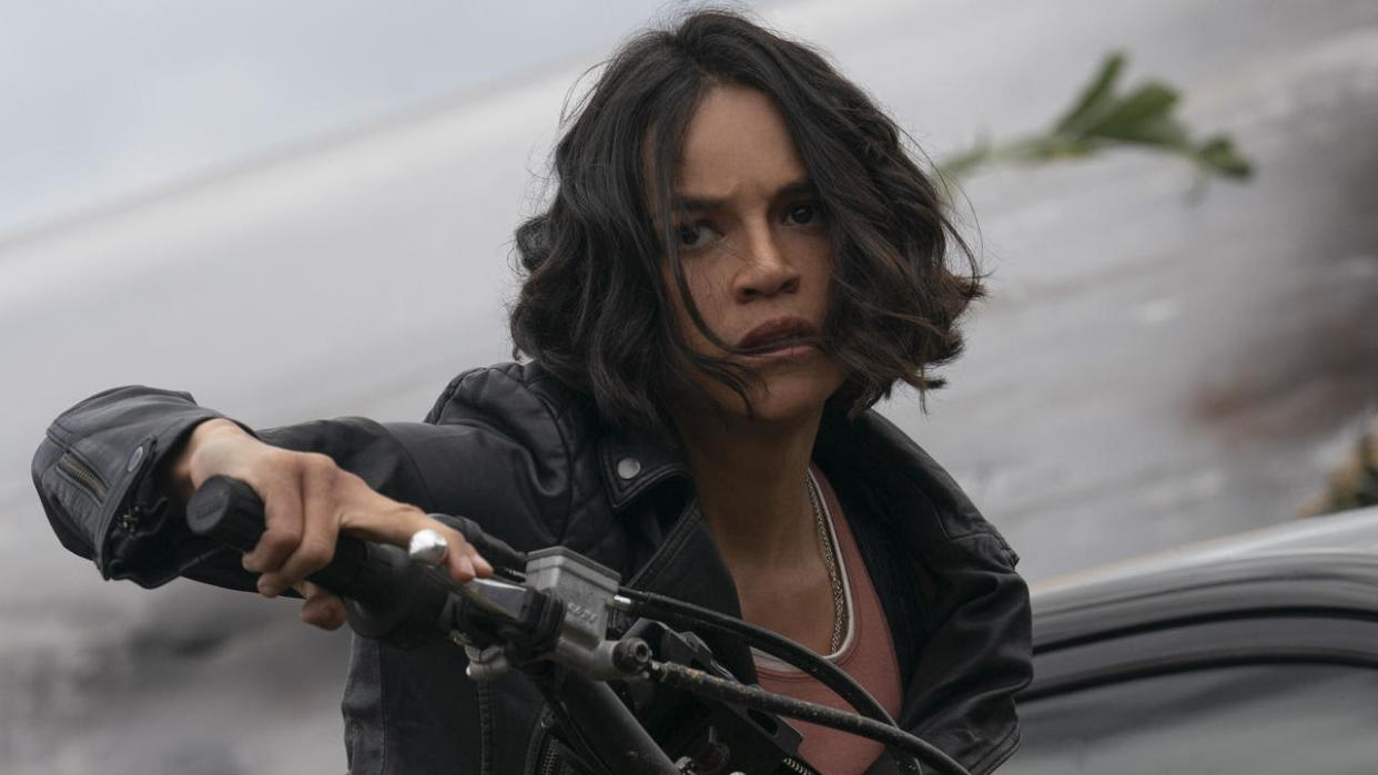  Michelle Rodriguez in The Fast and the Furious 