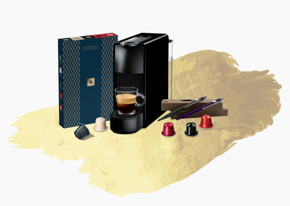 <strong>Essenza Mini 咖啡機及 Nespresso 尊貴禮品包</strong>