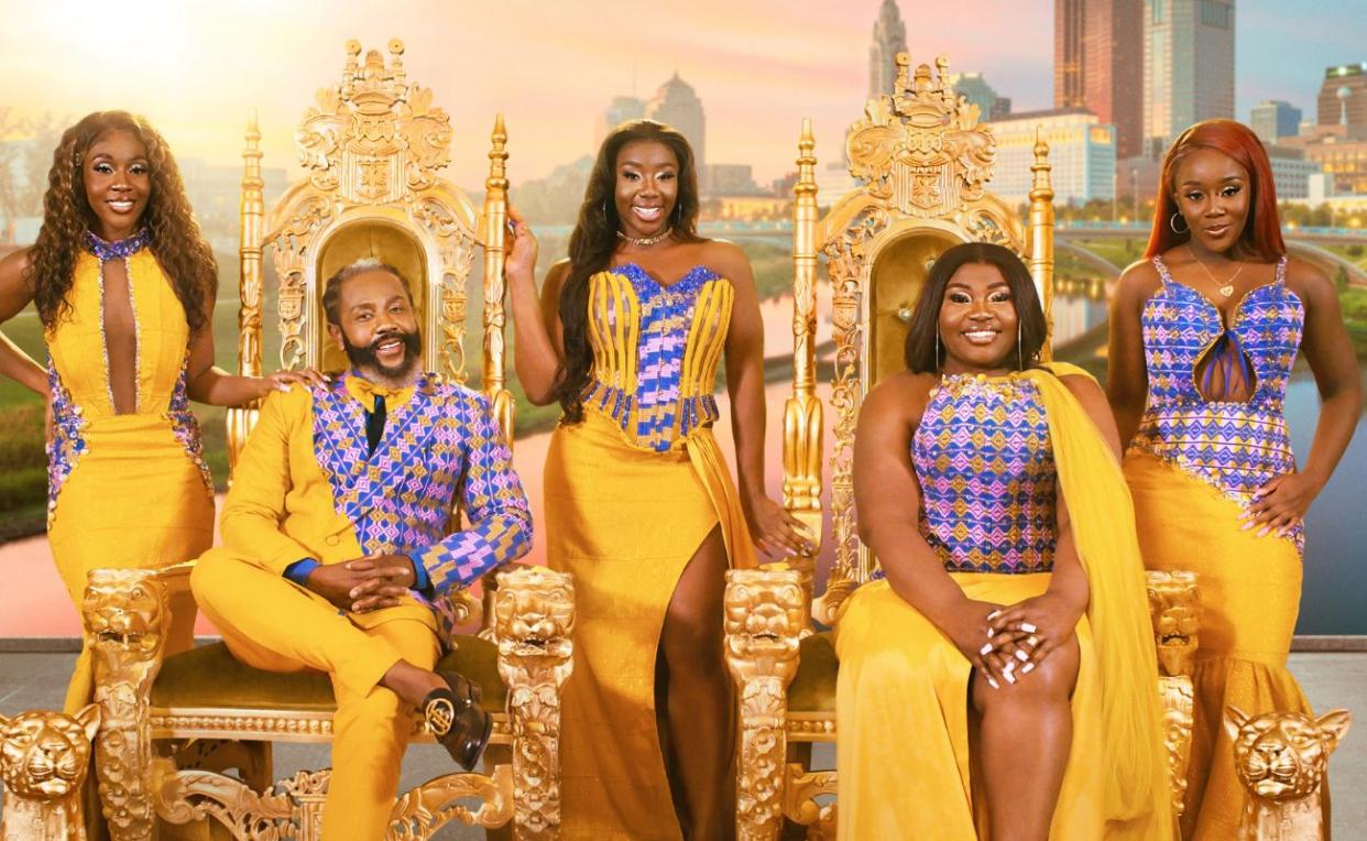 ‘Royal Rules Of Ohio’ Trailer: Freeform’s New Series Sees Ghanaian Royals Live It Up In America’s Heartland | Photo: Freeform