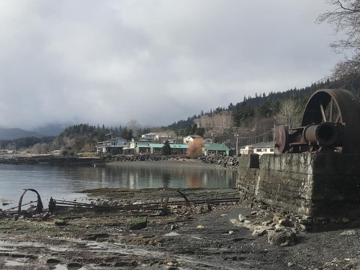 The Village of Queen Charlotte, located on the southern end of Graham Island in the traditional territory of the Haida nation, is set to be renamed Daajing Giids. (Justin McElroy/CBC - image credit)