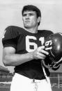 <p>Clearly, Tommy Lee Jones always had what it took to be the star of the show–even when he wasn't acting yet. Jones was a football player at <a href="https://www.thecrimson.com/article/2019/5/27/tommy-lee-jones-1969/" rel="nofollow noopener" target="_blank" data-ylk="slk:Harvard University;elm:context_link;itc:0;sec:content-canvas" class="link ">Harvard University</a> and helped his team win the iconic <a href="https://www.youtube.com/watch?v=sveyK5xFHzU" rel="nofollow noopener" target="_blank" data-ylk="slk:1968 Harvard-Yale game;elm:context_link;itc:0;sec:content-canvas" class="link ">1968 Harvard-Yale game</a>. </p>