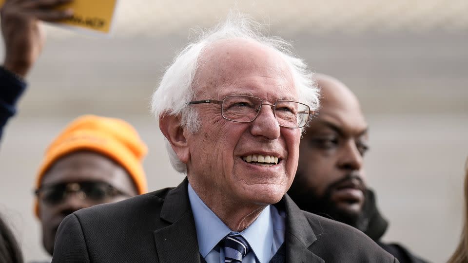 Sen. Bernie Sanders - Drew Angerer/Getty Images