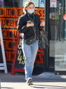 <p>Lily-Rose Depp blends in with the crowd on Wednesday during a walk through New York City.</p>