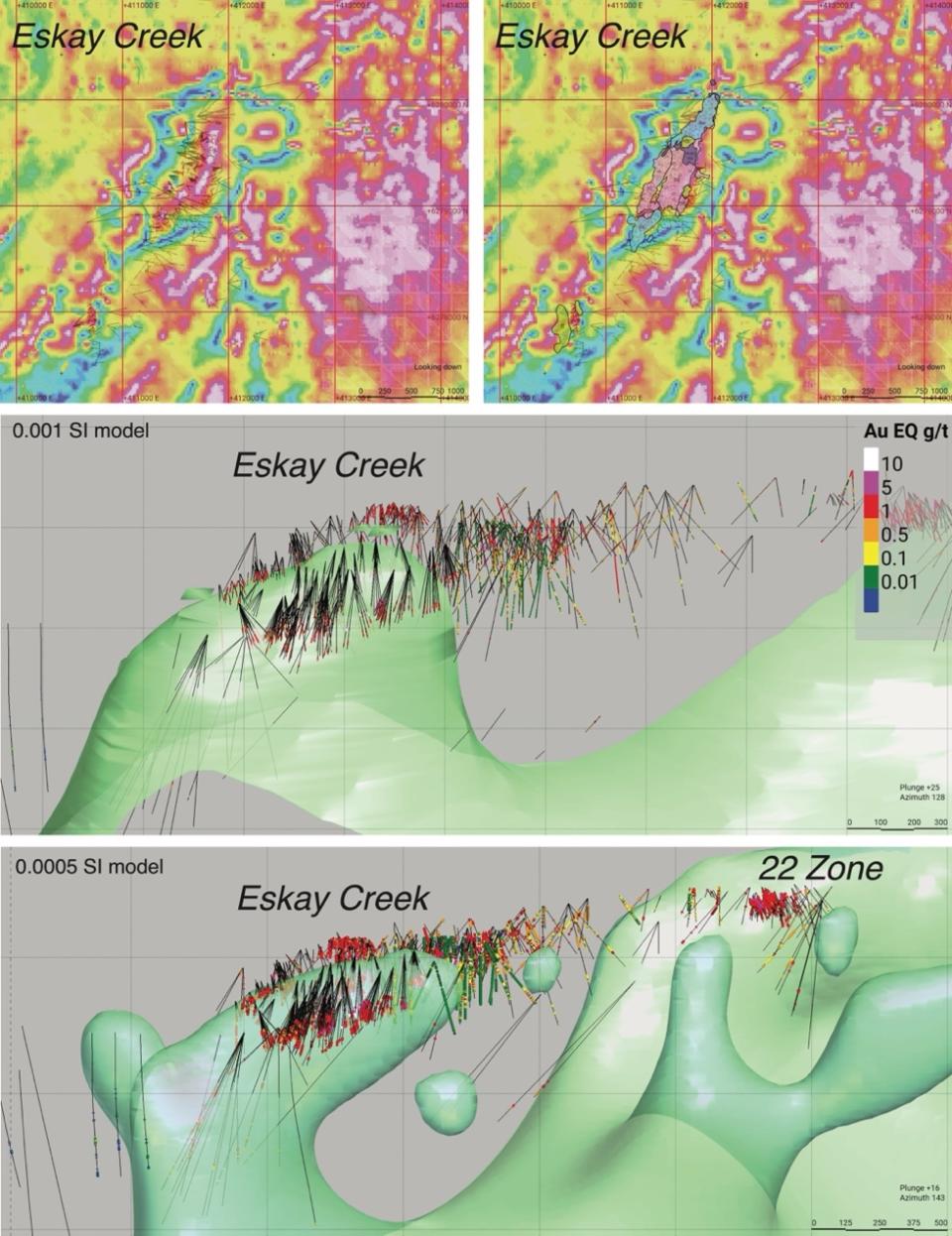 Eskay Mining Corp., Thursday, May 18, 2023, Press release picture