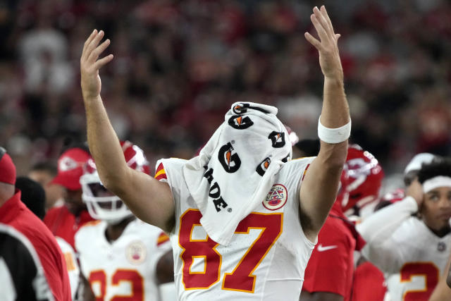 Kansas City Chiefs quarterback Patrick Mahomes (15) drops back to pass  against the Denver Broncos during an NFL football game Saturday, Jan. 8,  2022, in Denver. (AP Photo/Jack Dempsey Stock Photo - Alamy