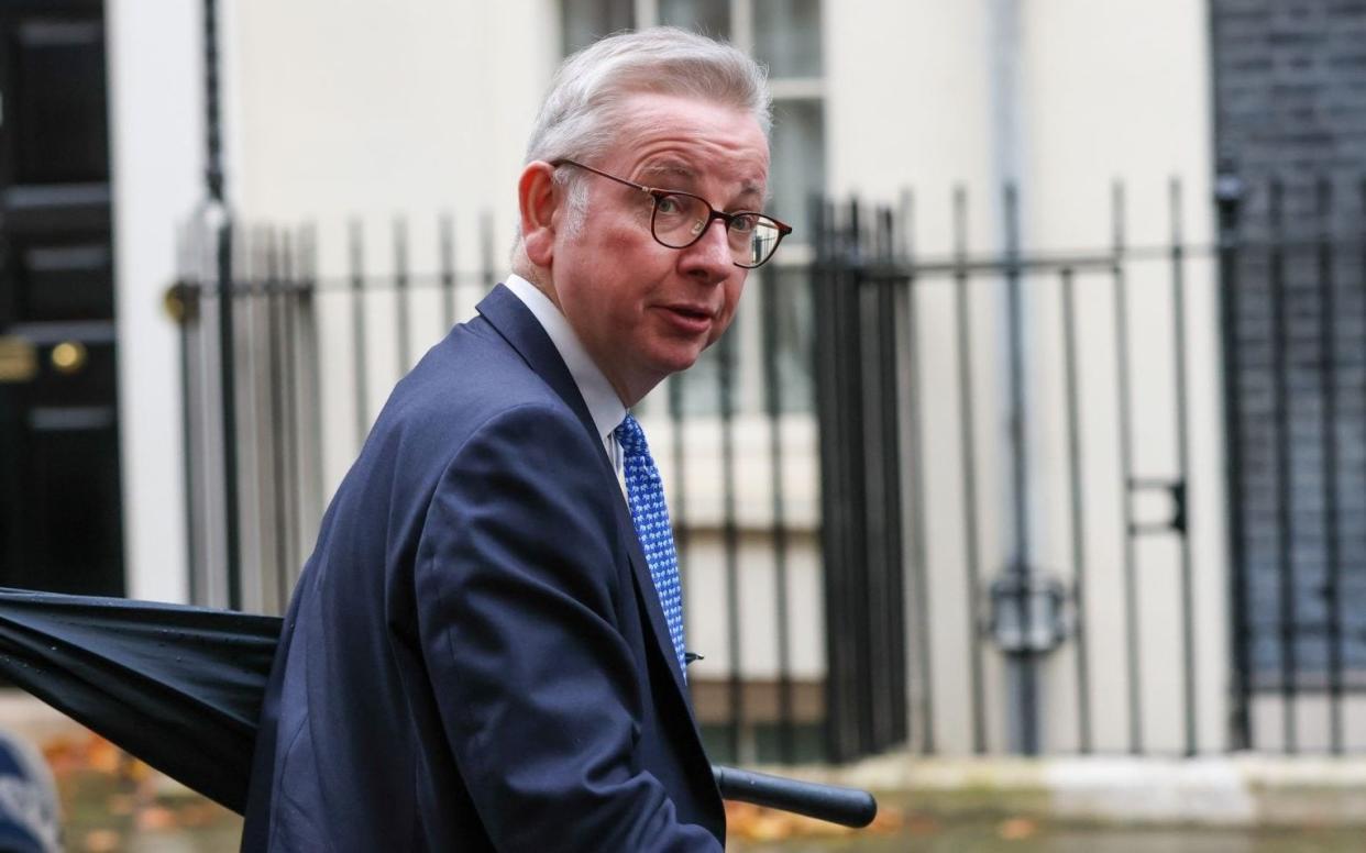 Michael Gove - Hollie Adams/Bloomberg