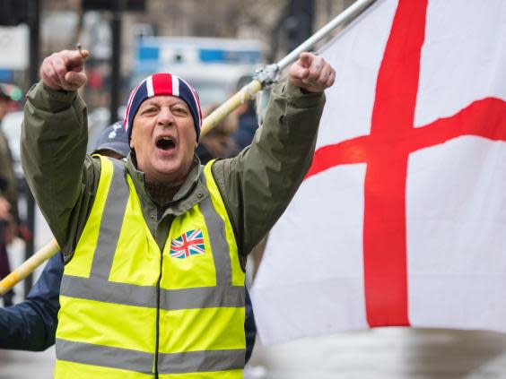 James Goddard trial: Chaos forces judge to leave court at trial of UK ‘yellow vest’ organiser for harassing MP Anna Soubry