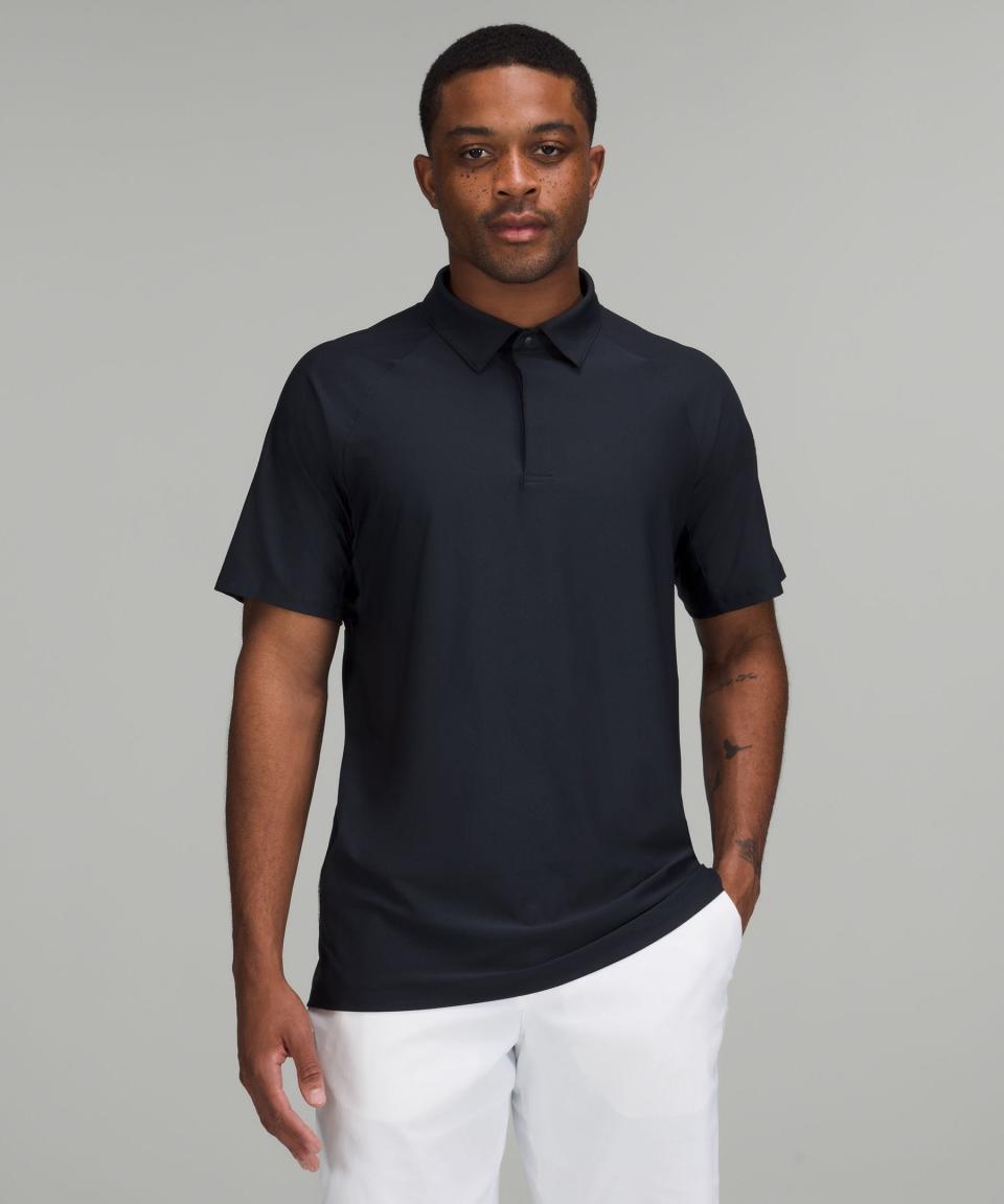 Stretch Golf Polo Shirt