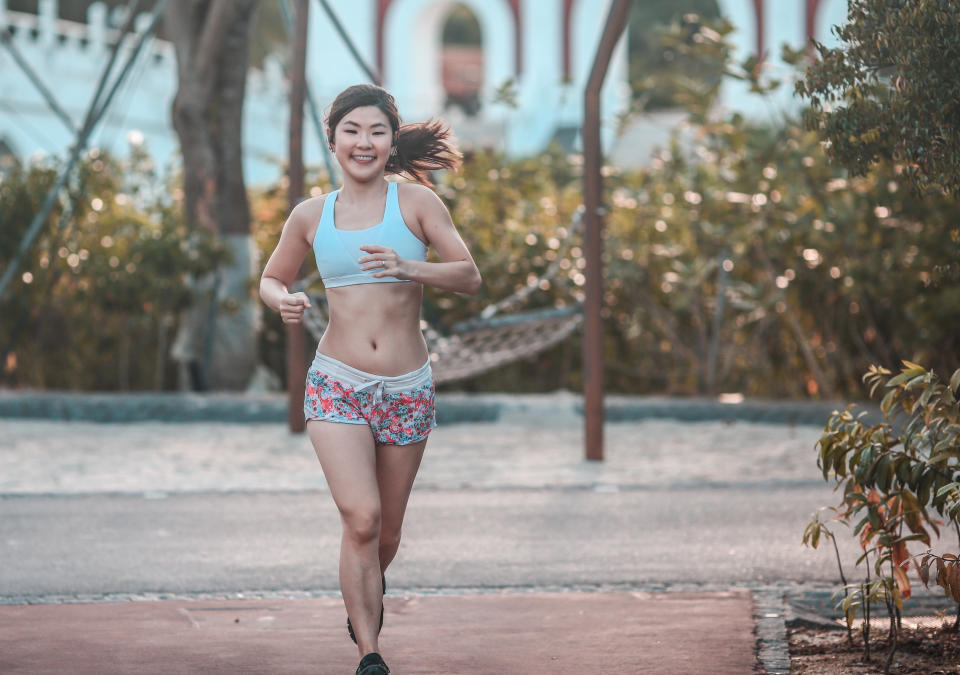 Singapore #Fitspo of the Week: Eng Ying Tian (PHOTO: Cheryl Tay)