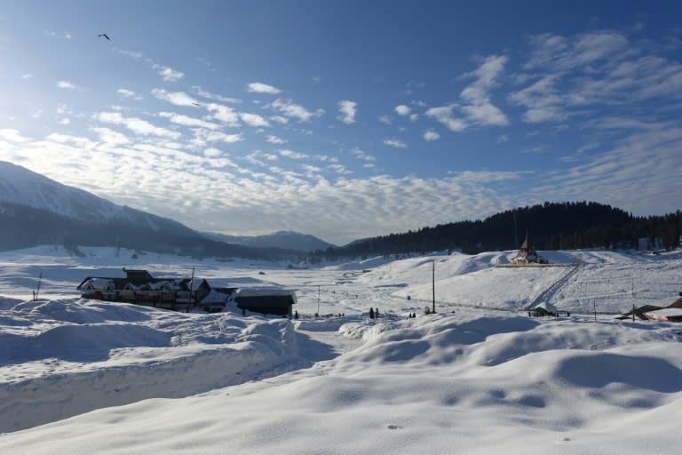 For more adventurous skiers in Gulmarg, there are plenty of opportunities to veer off-piste and slice through pristine snows