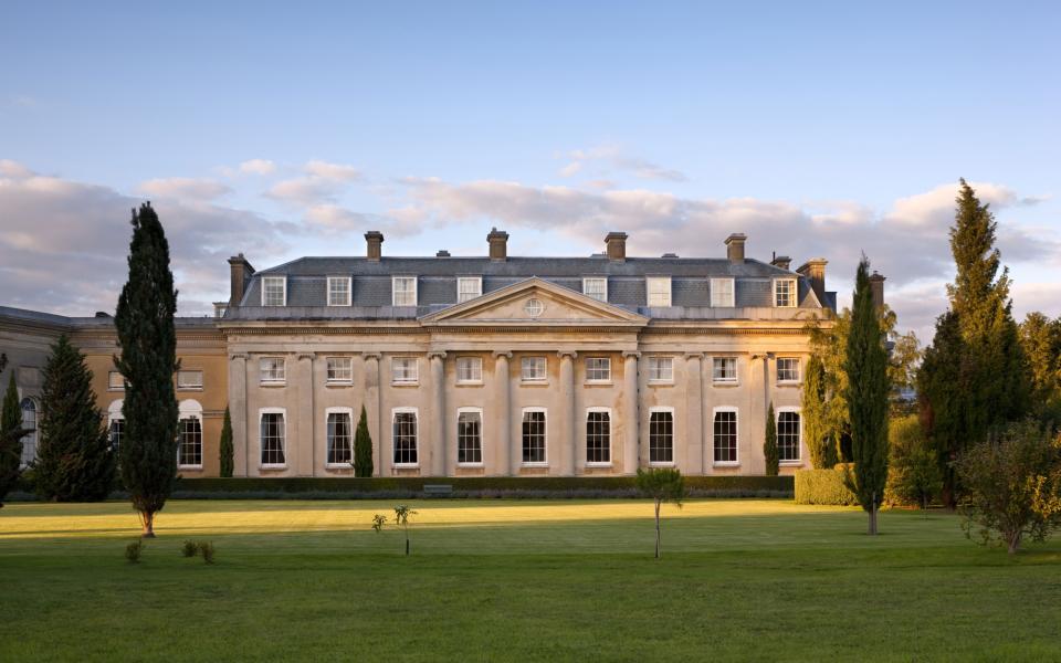 ickworth house, suffolk