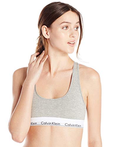 Calvin Klein Women's Regular Modern Cotton Bralette (Amazon / Amazon)