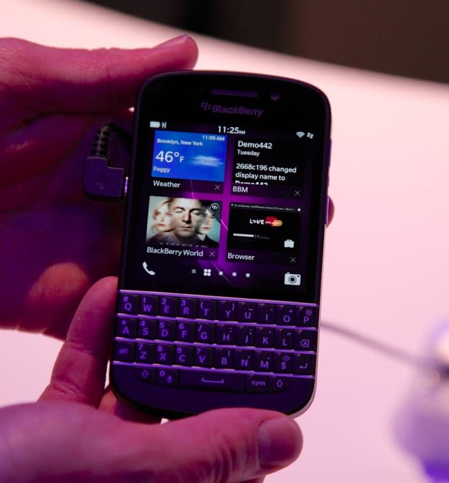 BlackBerry Q10 Release Date