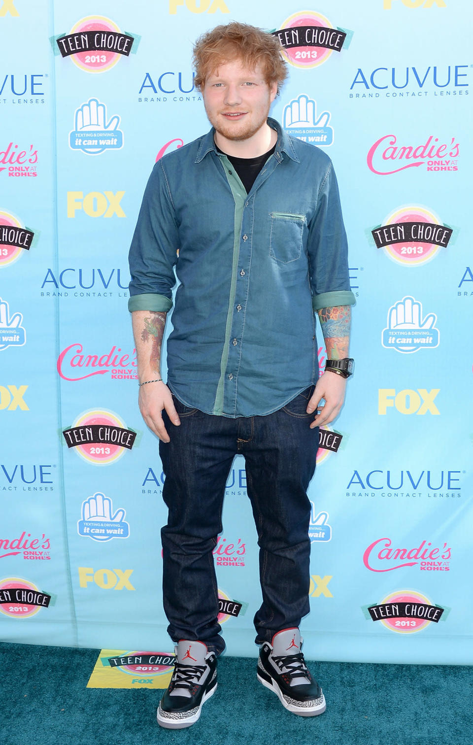 Teen Choice Awards 2013 - Arrivals