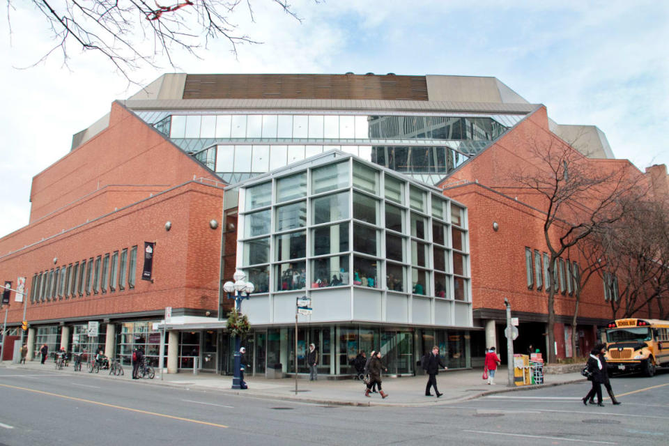 <div class="inline-image__caption"><p>Toronto Reference Library, exterior. </p></div> <div class="inline-image__credit">Toronto Public Library </div>