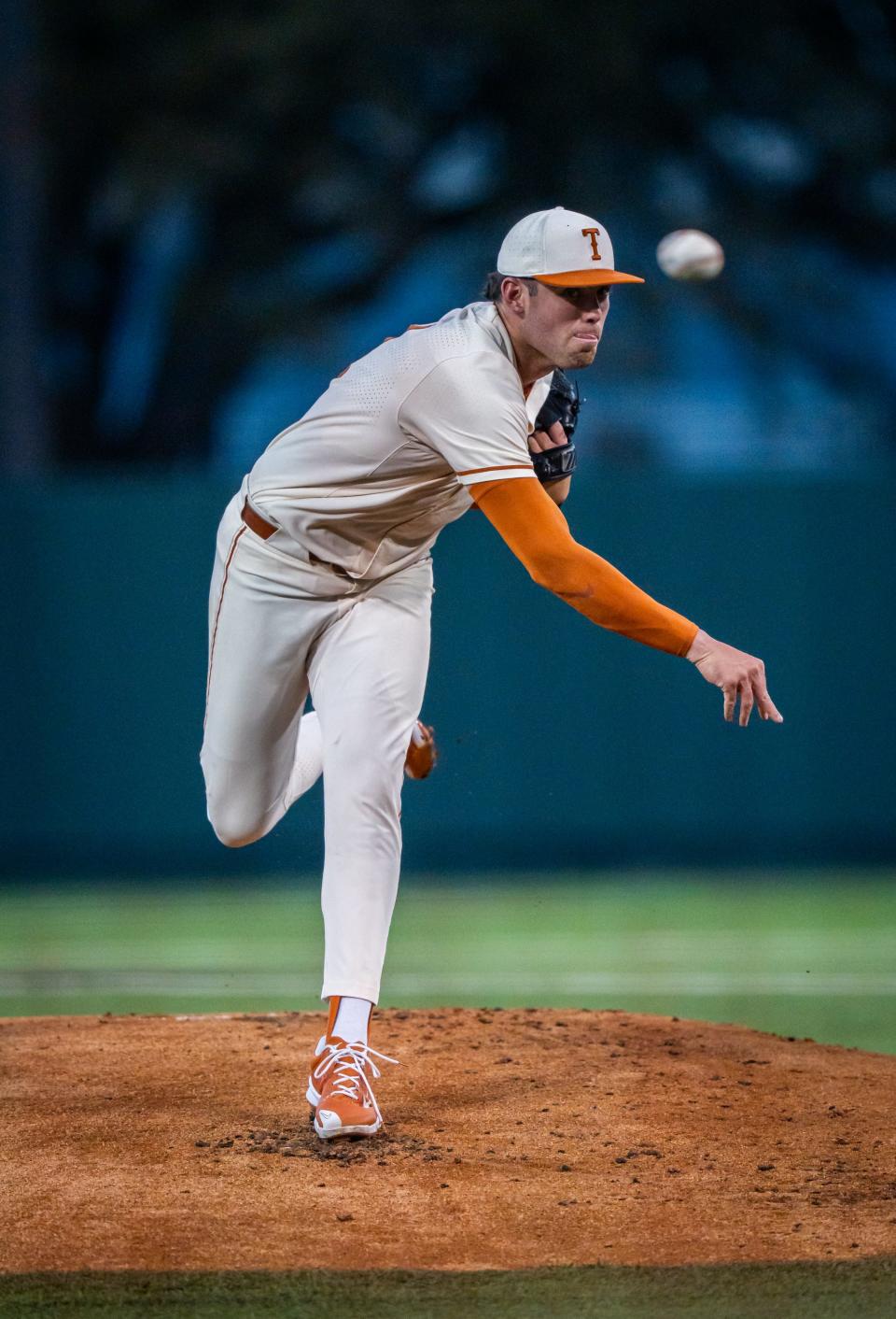 Tanner Witt made his second start this season and showed some signs of progress for a Texas pitching staff that needs some help from the bullpen. He pitched three-plus innings and had three strikeouts.