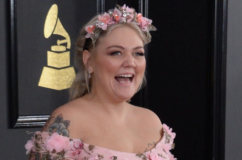 Elle King attends the Grammy Awards in 2017. File Photo by Jim Ruymen/UPI