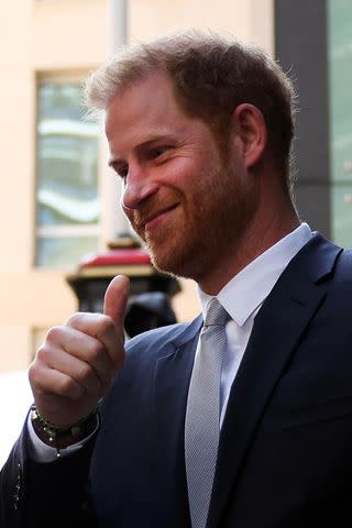 <p>Adrian DENNIS / AFP</p> Prince Harry