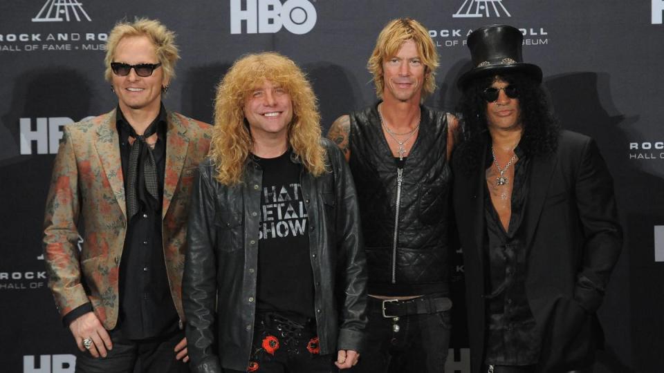 Guns N’ Roses band members