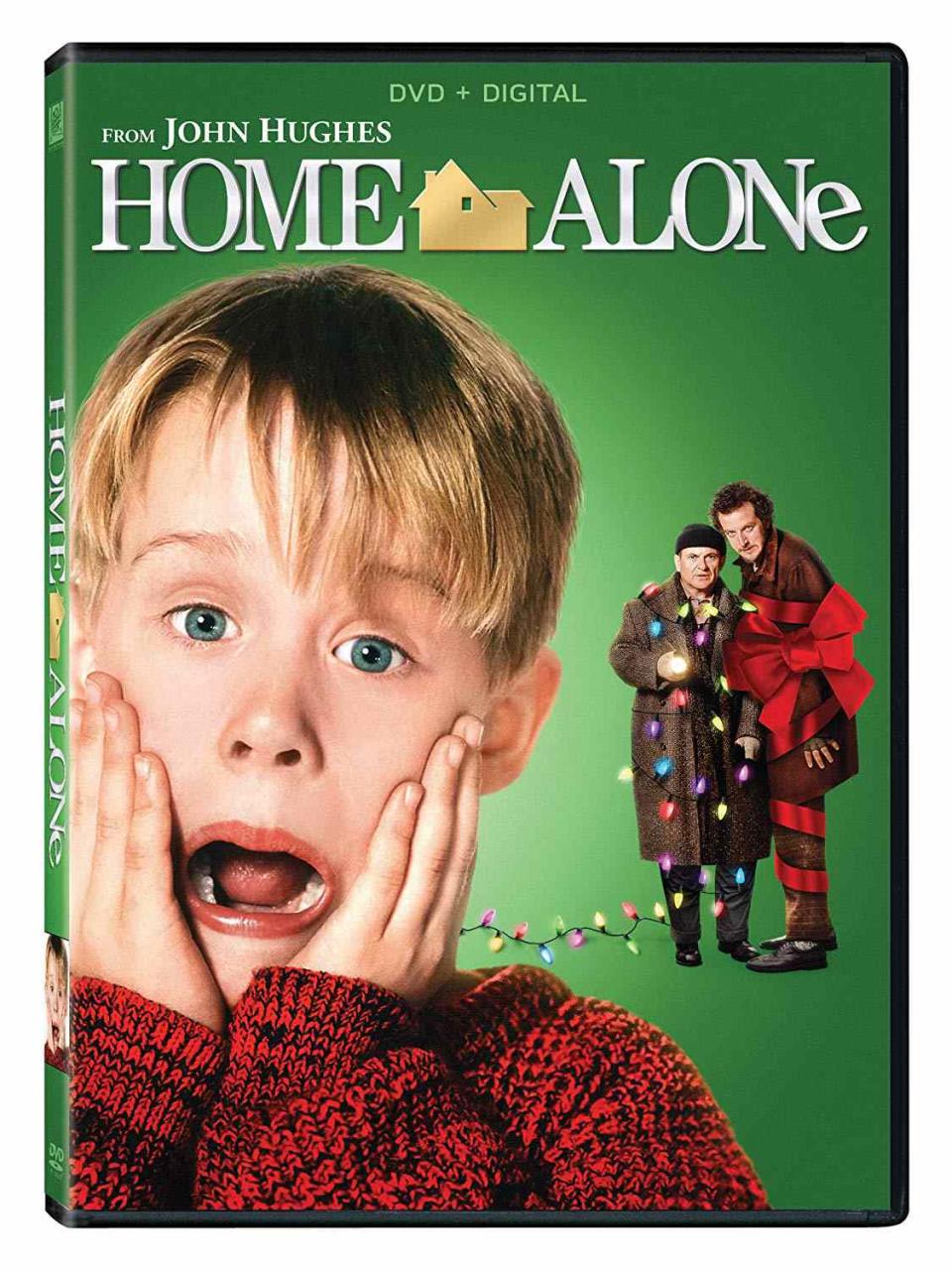 cover of Home Alone movie
