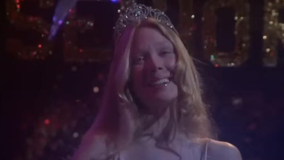 Sissy Spacek in Carrie