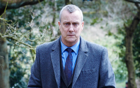 Stephen Tompkinson as DCI Banks - Credit: Â©Left Bank Pictures/Helen Turton