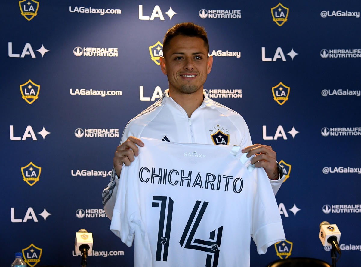 Chicharito: LA Galaxy star isn't holding anything back - Sports Illustrated